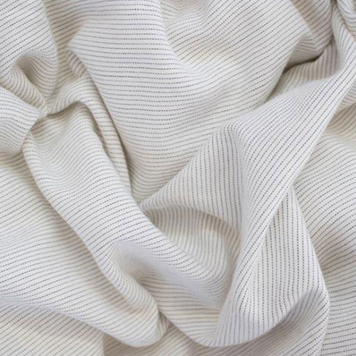 PDP2 Option[Charcoal Stripe on Cream] DETAIL