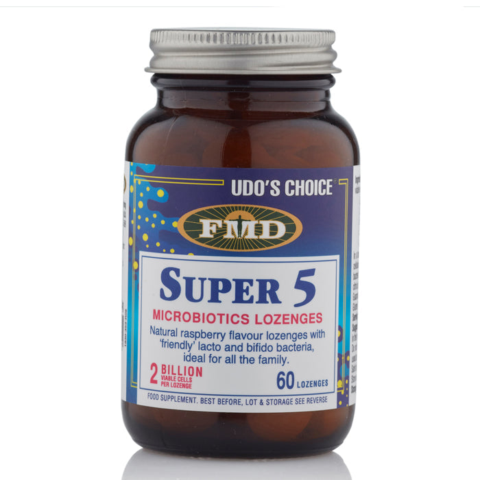Udo's Choice Super 5 Lozenges