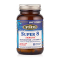 Udo's Choice Super 8 Immune Microbiotics + Vitamin C - 60 Capsules - Evergreen Healthfoods