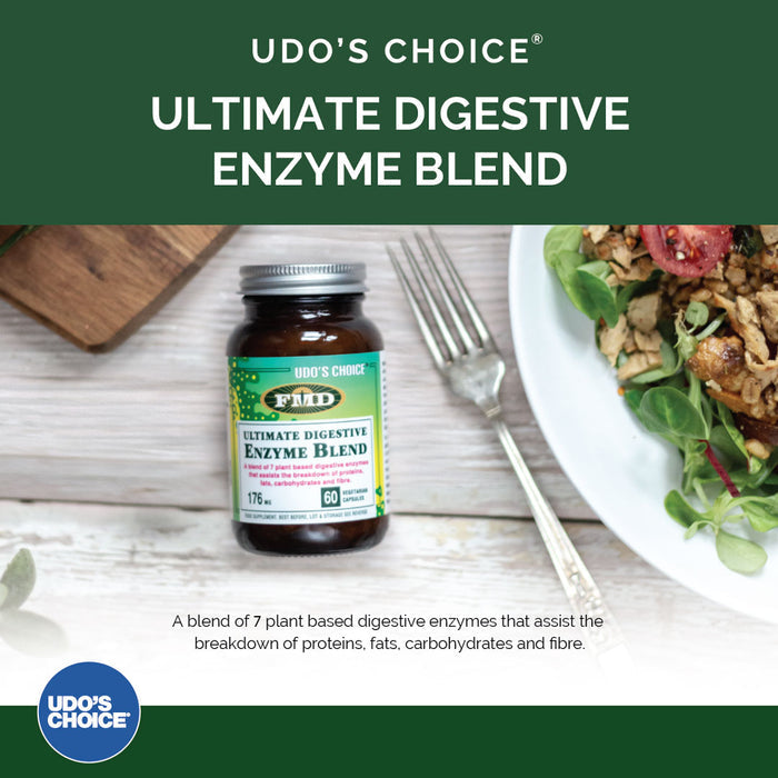 Udo's Choice Ultimate Digestive Enzyme Blend