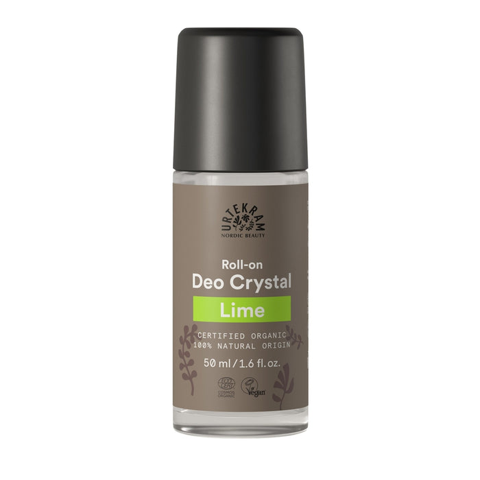 Urtekram Lime Crystal Deodorant - Evergreen Healthfoods
