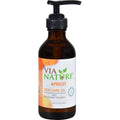 Via Nature Carrier Skin Care Oil - Apricot - Moisturizing - 4 Fl Oz