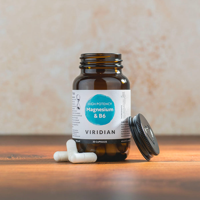 Viridian High Potency Magnesium with B6