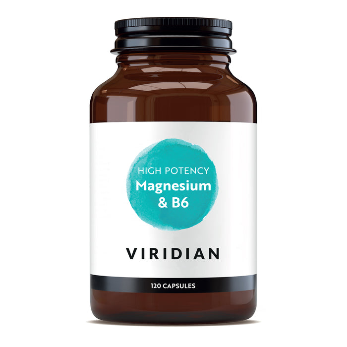 Viridian High Potency Magnesium with B6