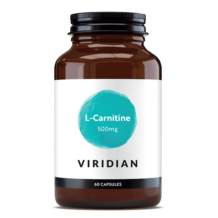 Viridian L-Carnitine 500mg