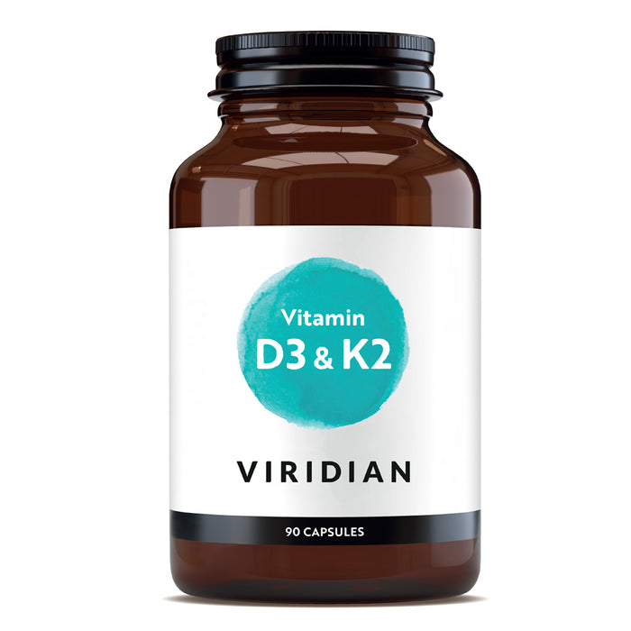 Viridian Vitamin D3 & K2