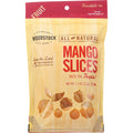 Woodstock Fruit - All Natural - Mango - Slices - Low Sugar - Unsulphured - 7.5 Oz - Case Of 8