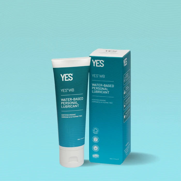 Yes Water Based Personal Lubricant 50ml