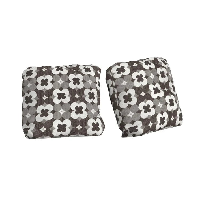 Zandara 2 Accent Pillows - Olefin Grey